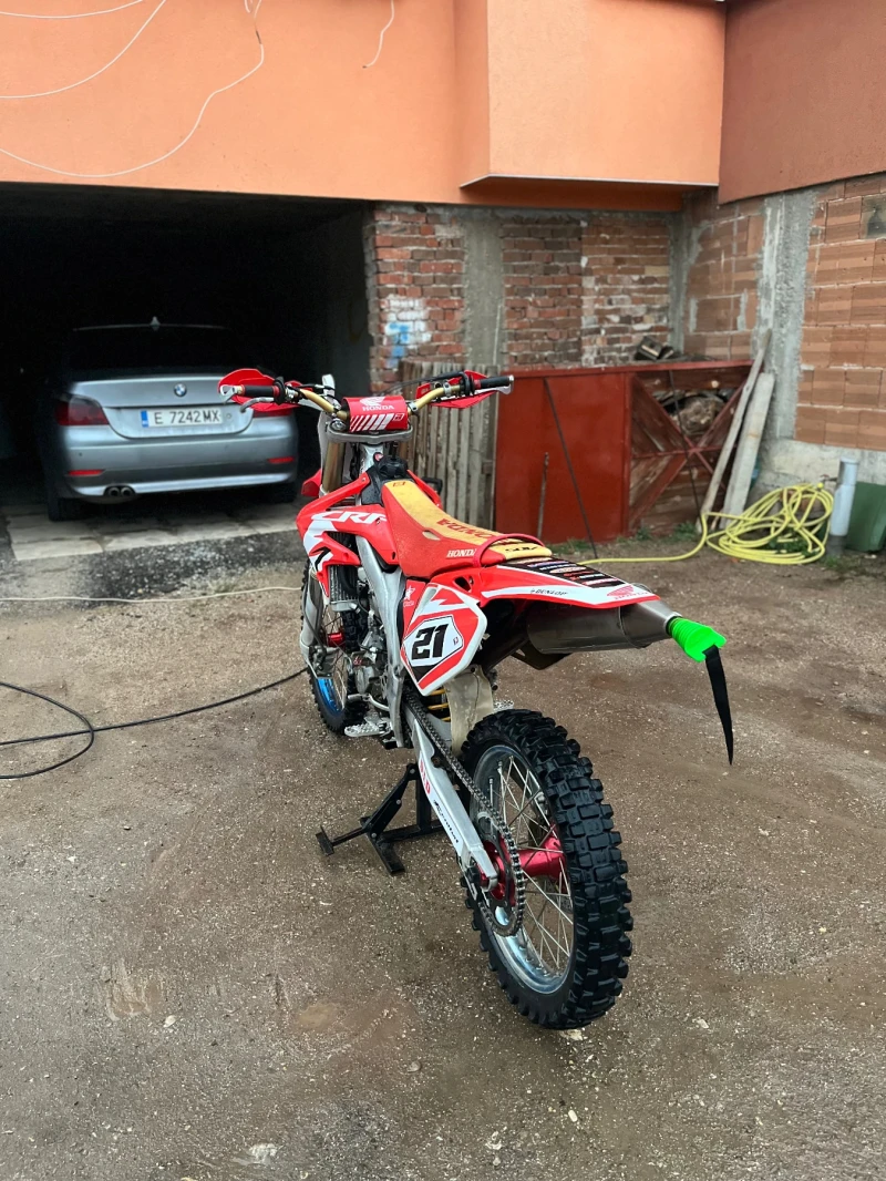 Honda Crf, снимка 2 - Мотоциклети и мототехника - 52803871