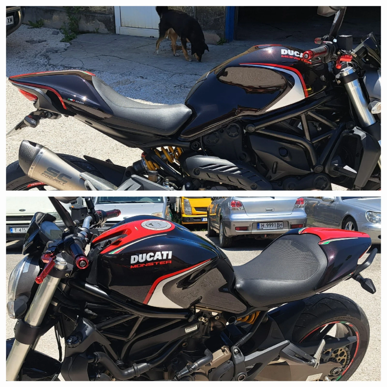 Ducati Monster, снимка 1