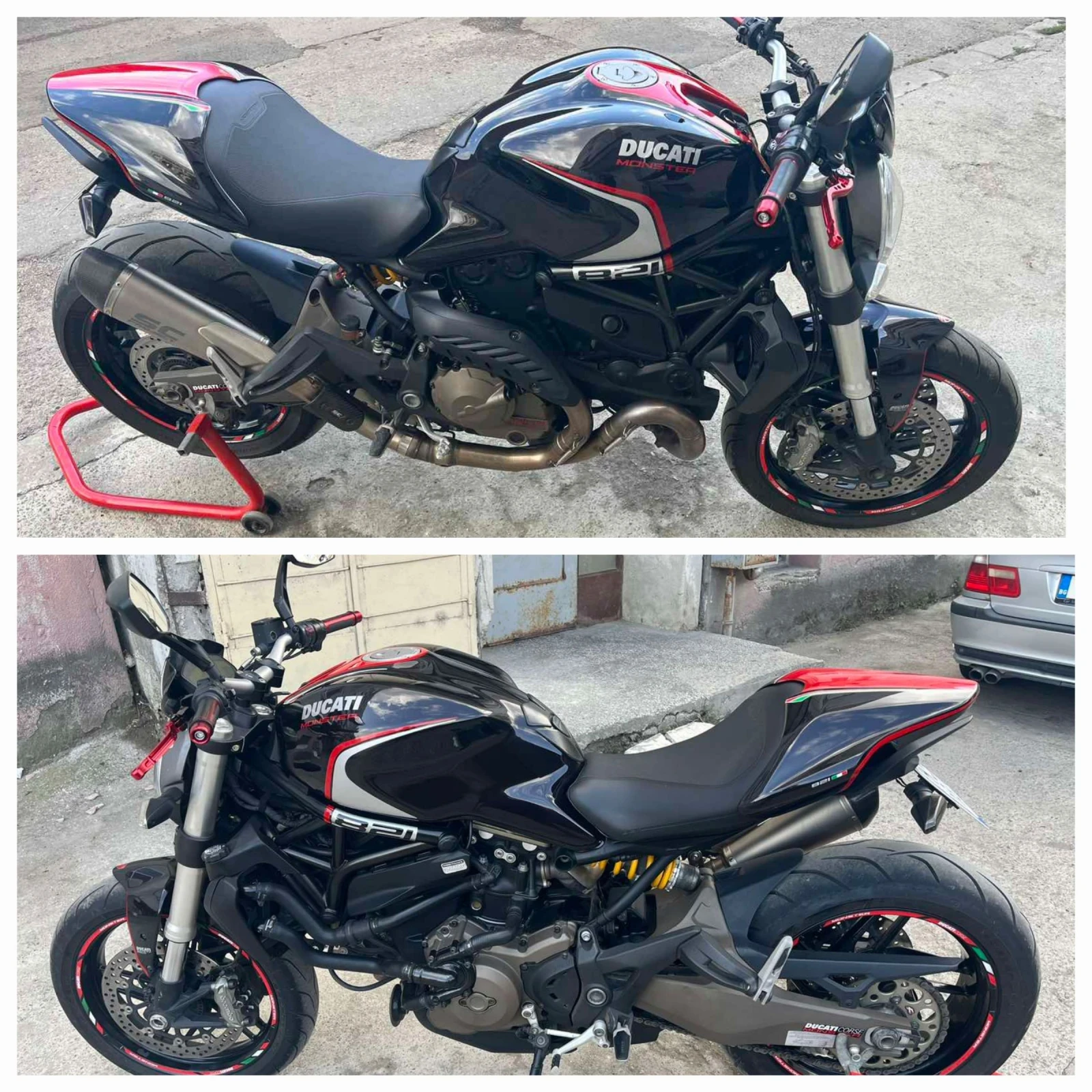 Ducati Monster | Mobile.bg   11