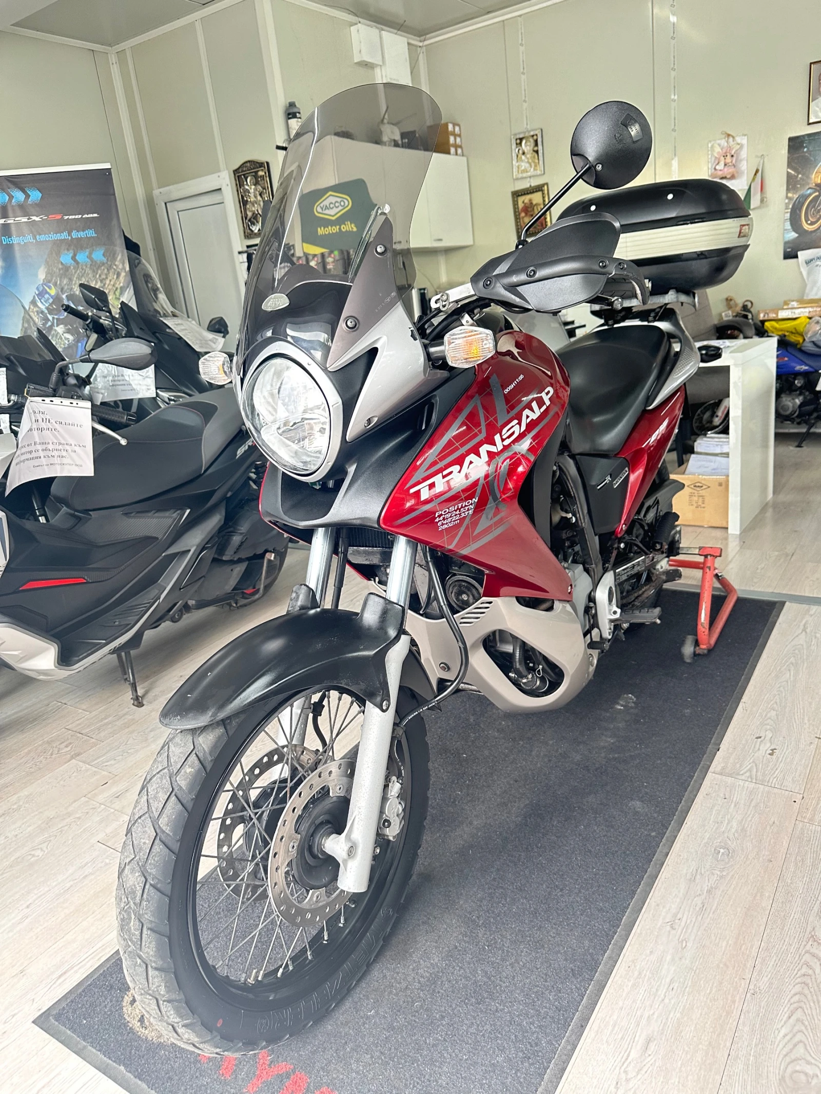 Honda Xlv Transalp 700 - изображение 7