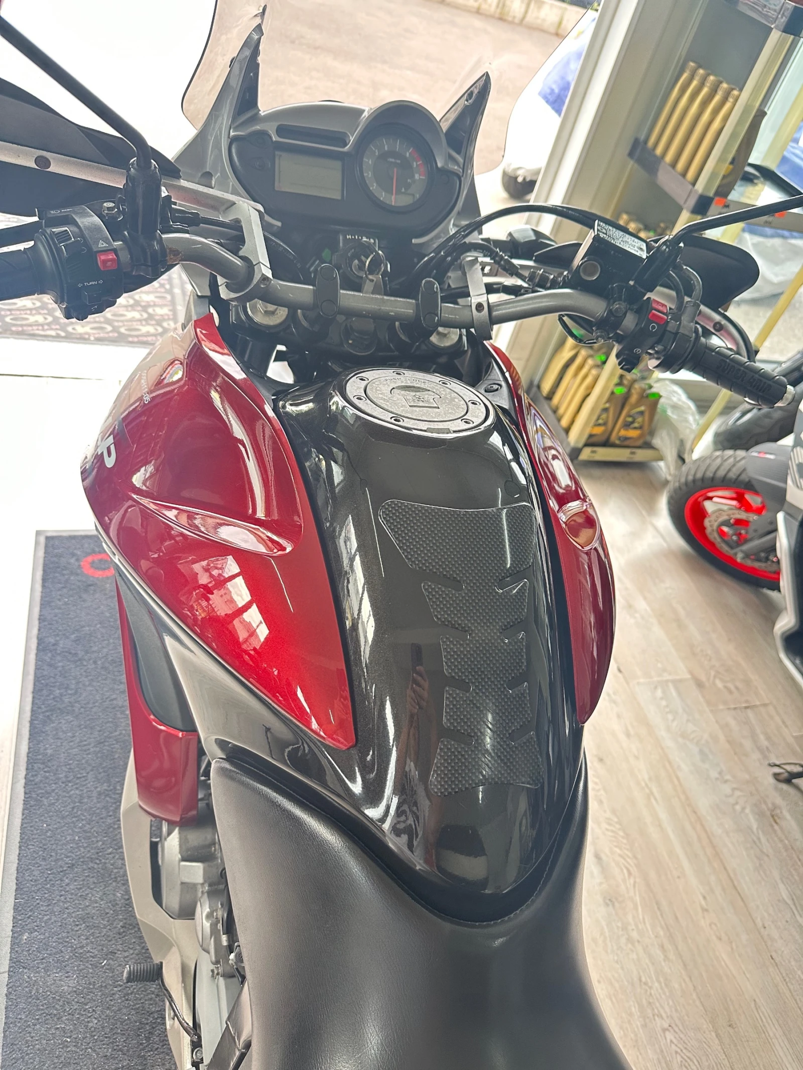 Honda Xlv Transalp 700 - изображение 3