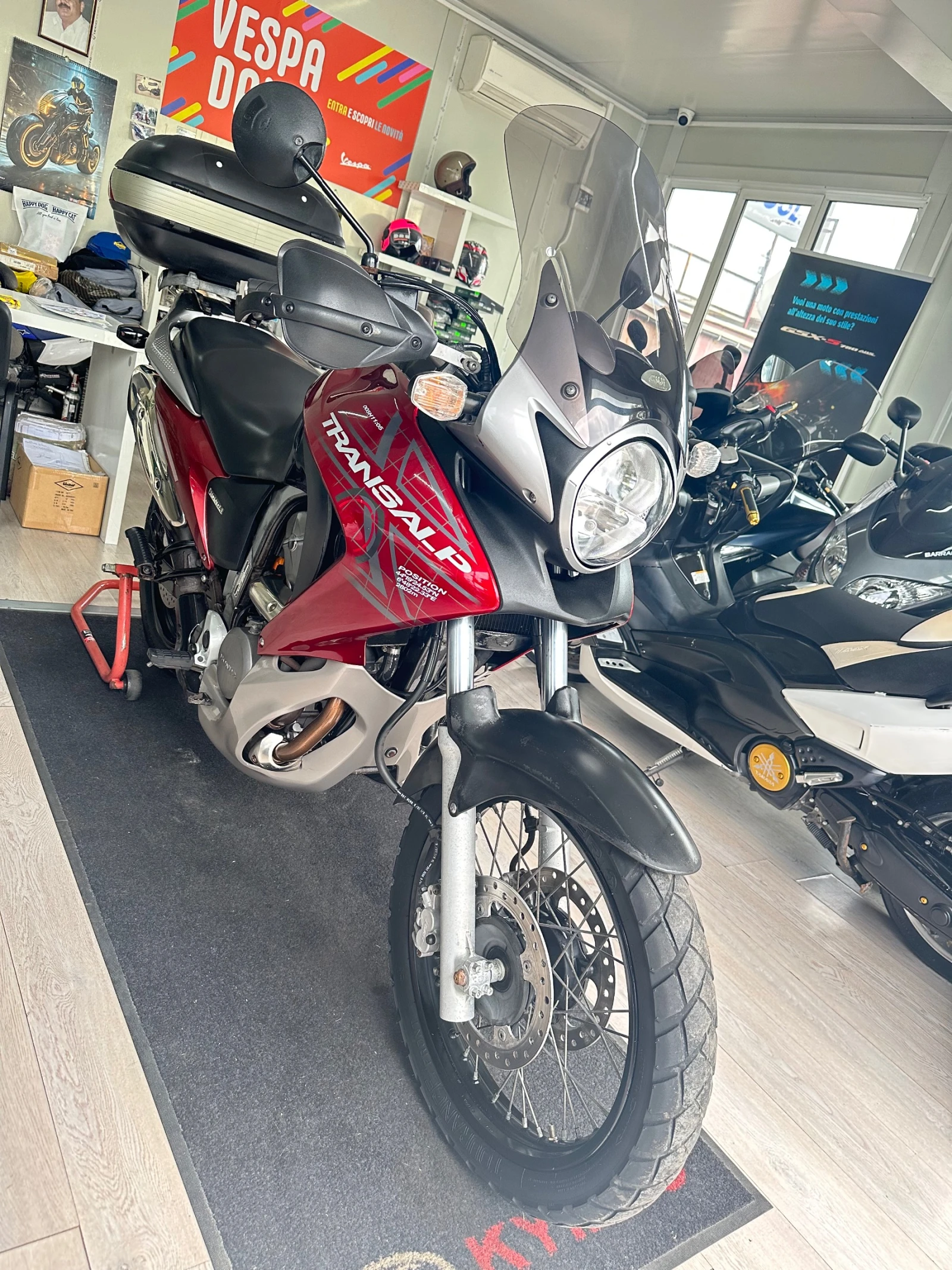 Honda Xlv Transalp 700 - изображение 9