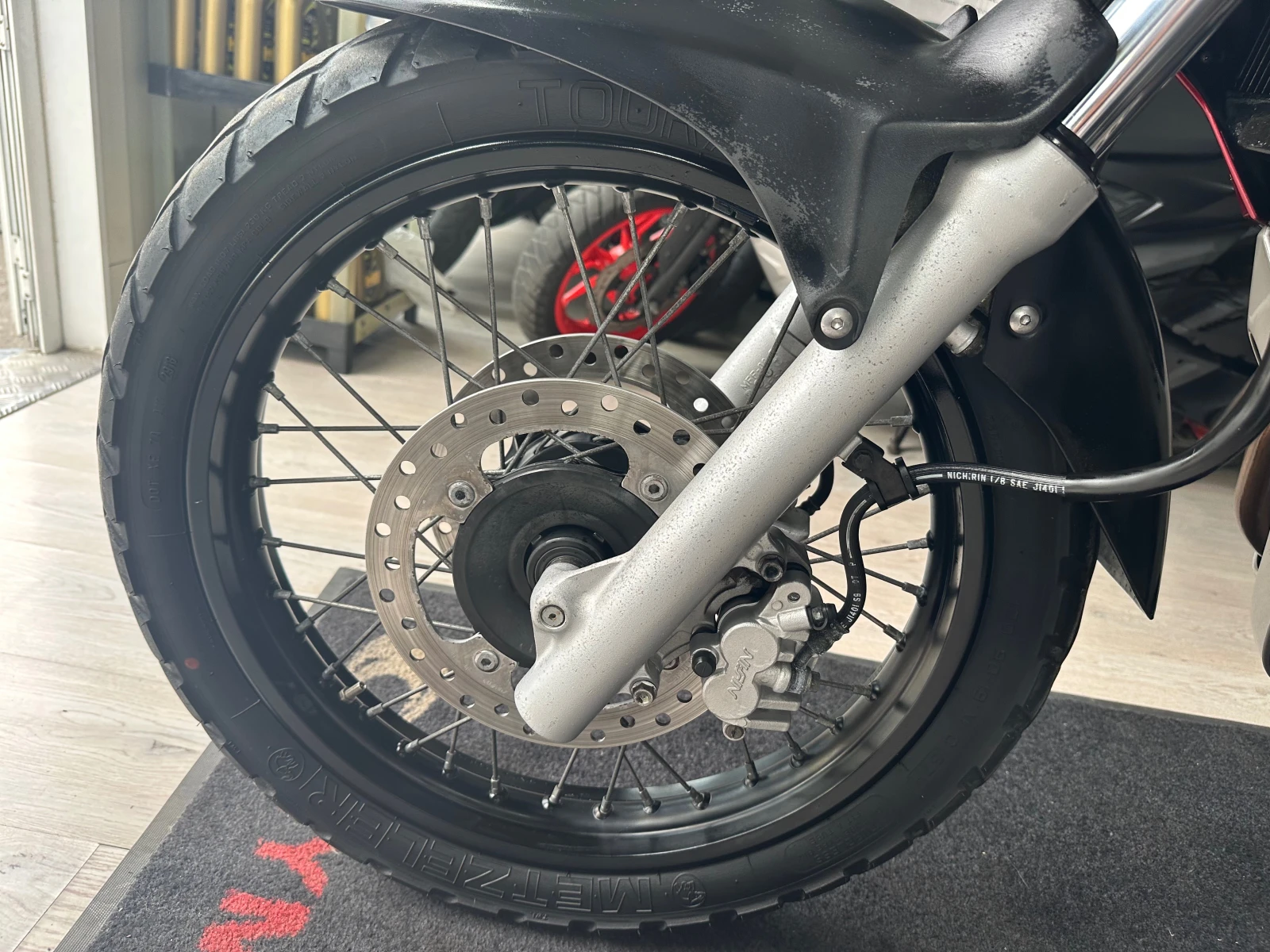 Honda Xlv Transalp 700 - изображение 10