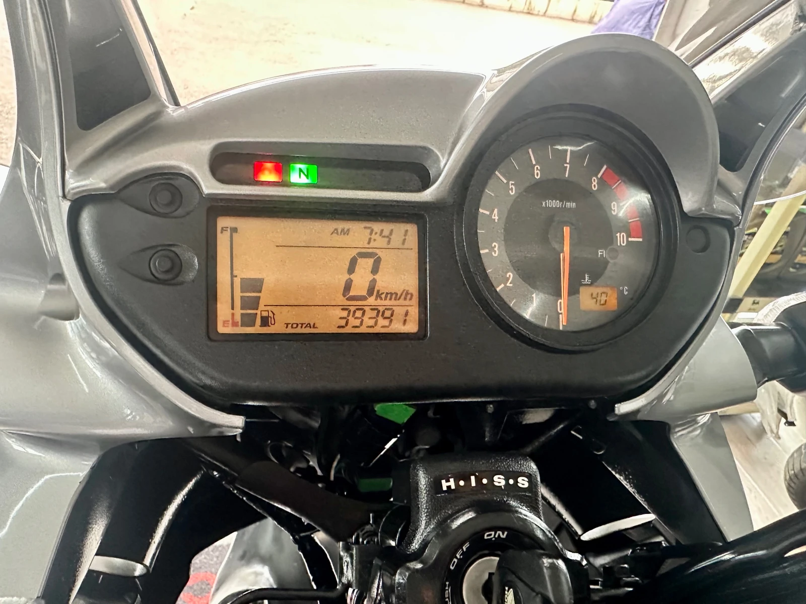 Honda Xlv Transalp 700 - изображение 2