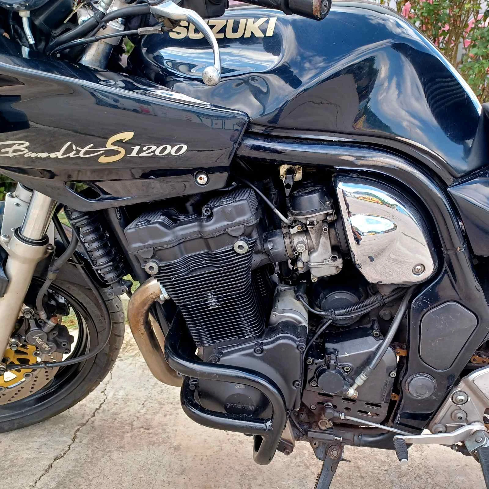 Suzuki Bandit GS 1200 - изображение 7