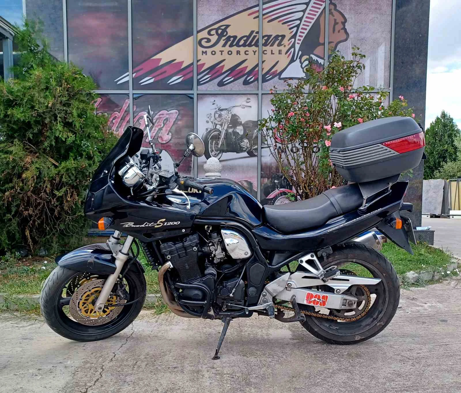 Suzuki Bandit GS 1200 - изображение 4