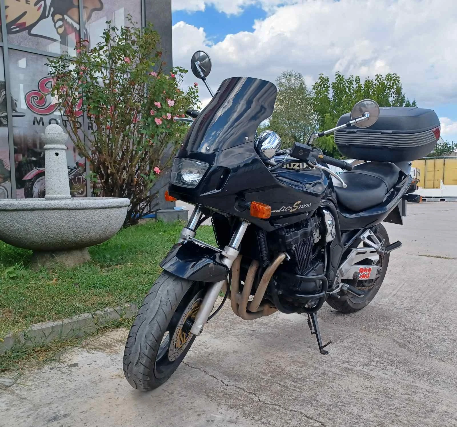 Suzuki Bandit GS 1200 - изображение 5