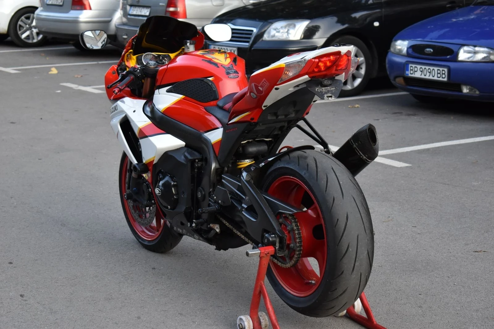 Suzuki Gsxr 1000 L0 CARBON  - изображение 4