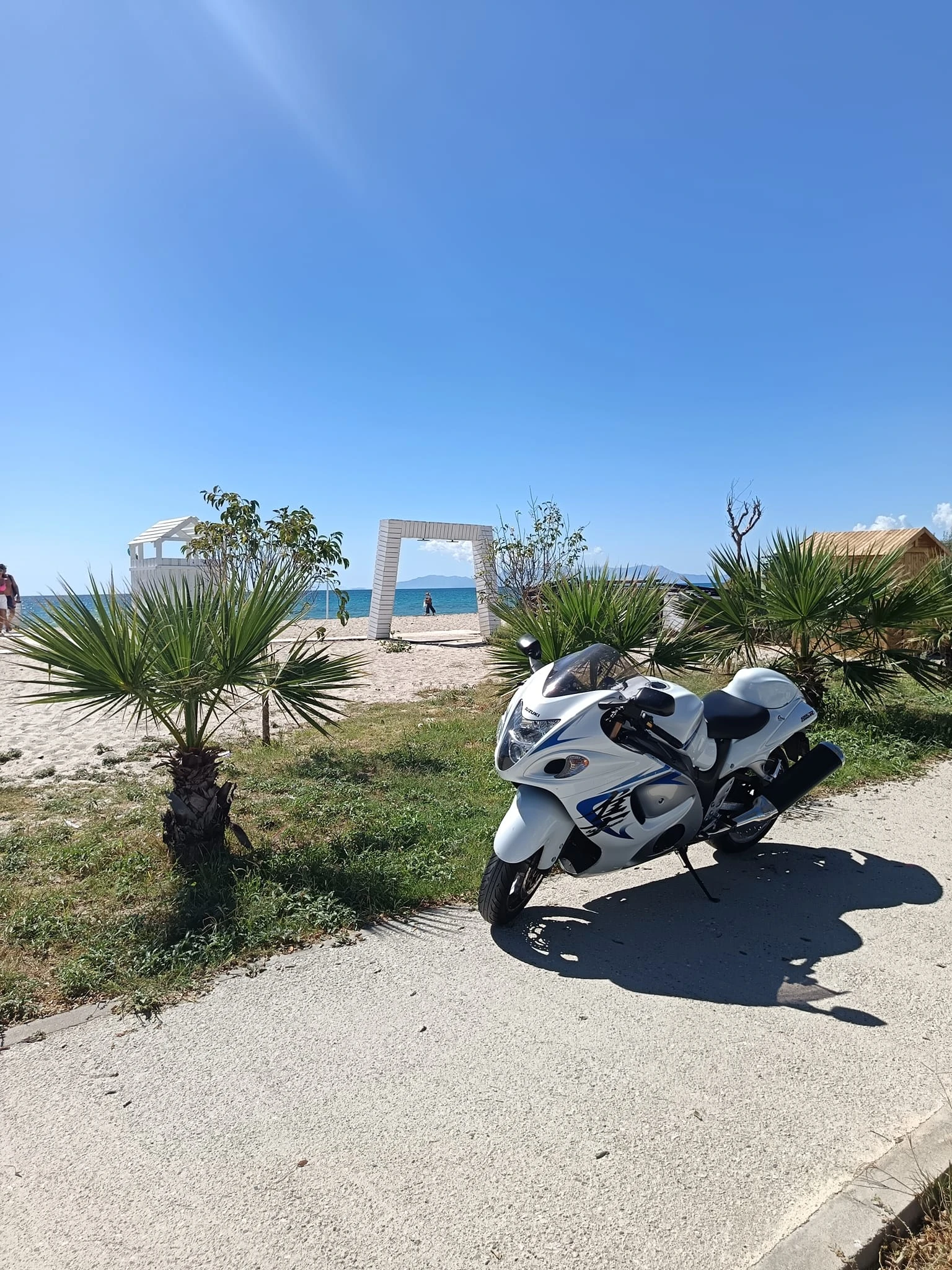 Suzuki Hayabusa GSX1300R, снимка 2 - Мотоциклети и мототехника - 53705277