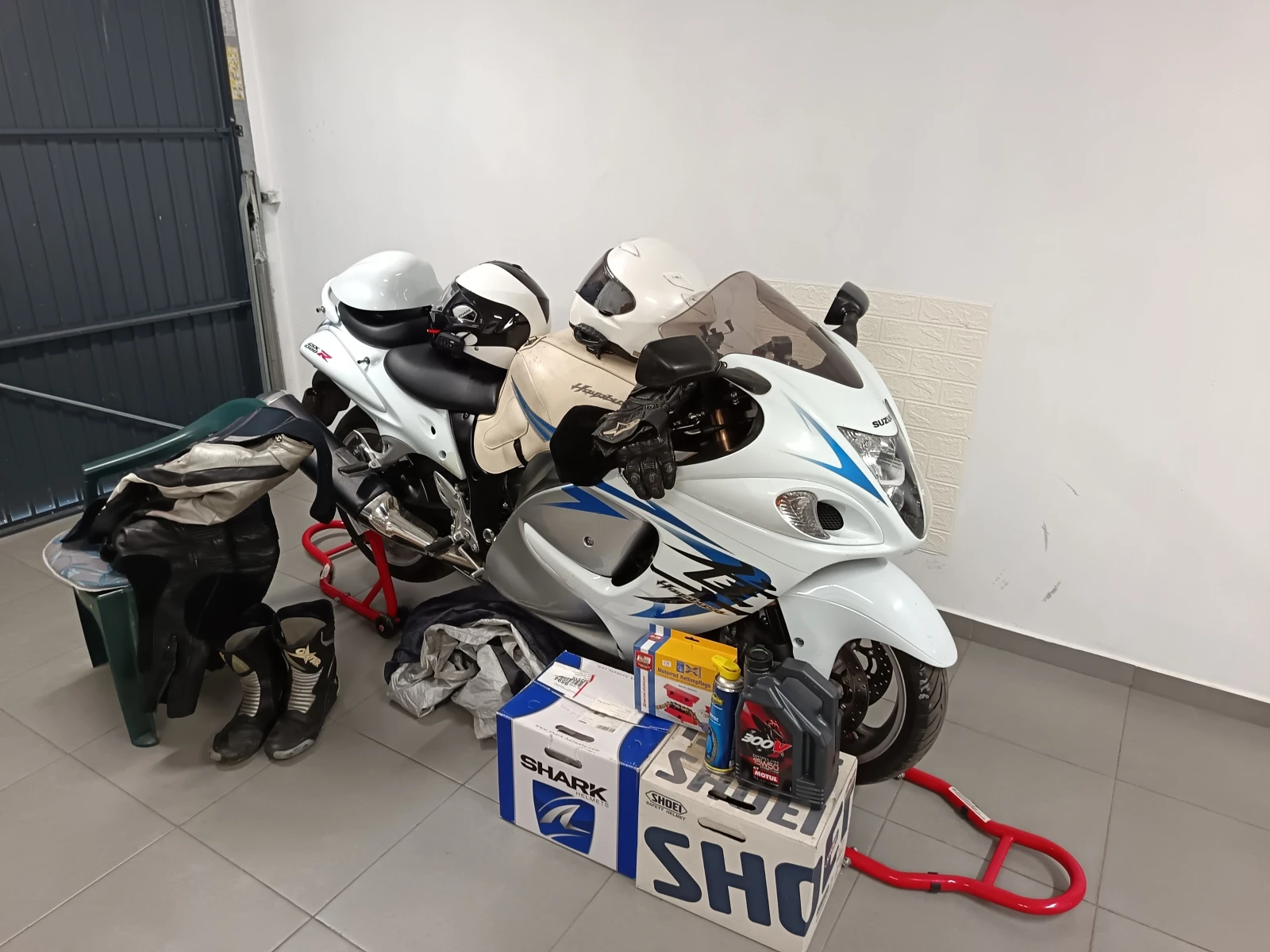 Suzuki Hayabusa GSX1300R, снимка 3 - Мотоциклети и мототехника - 53705277