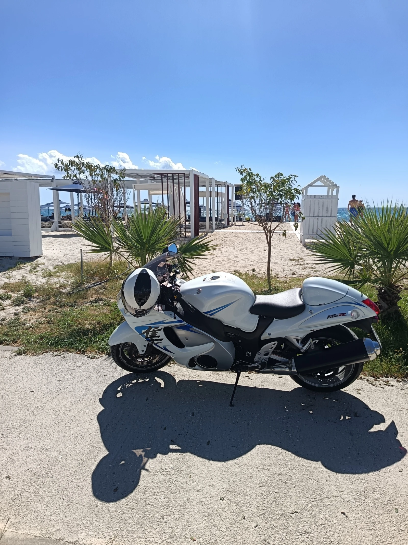 Suzuki Hayabusa GSX1300R, снимка 4 - Мотоциклети и мототехника - 53705277