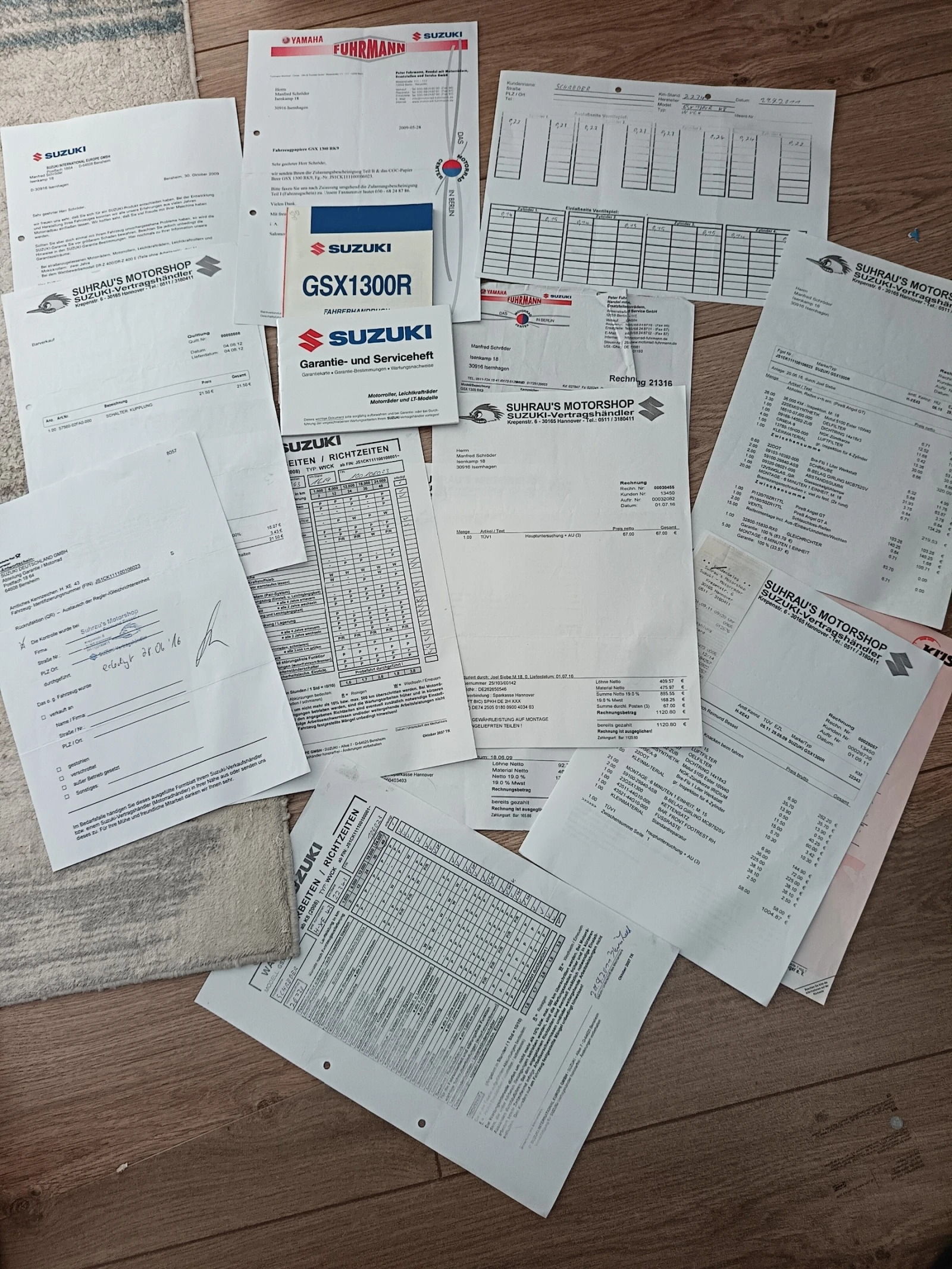 Suzuki Hayabusa GSX1300R, снимка 8 - Мотоциклети и мототехника - 53705277