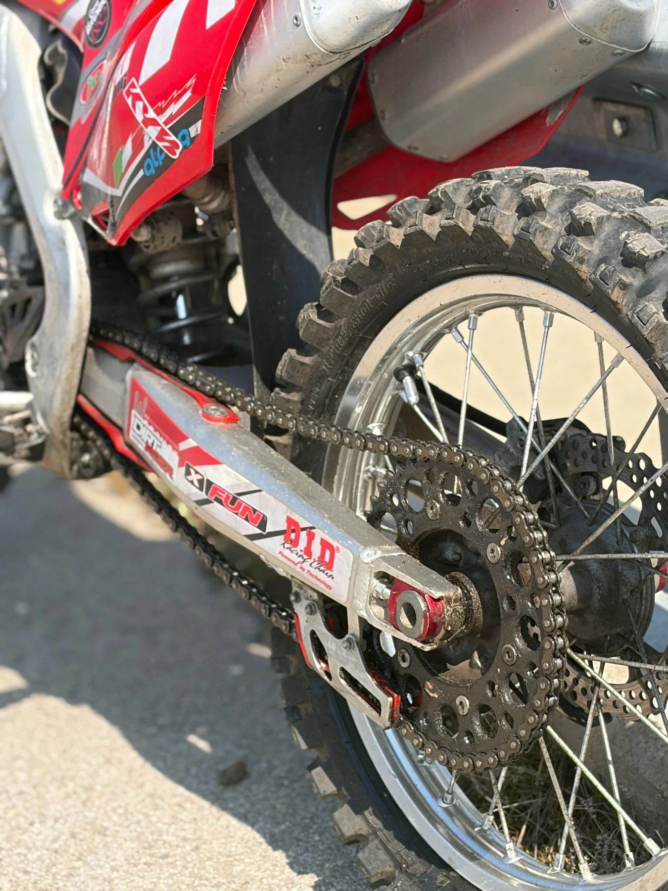 Honda Crf, снимка 6 - Мотоциклети и мототехника - 53972137