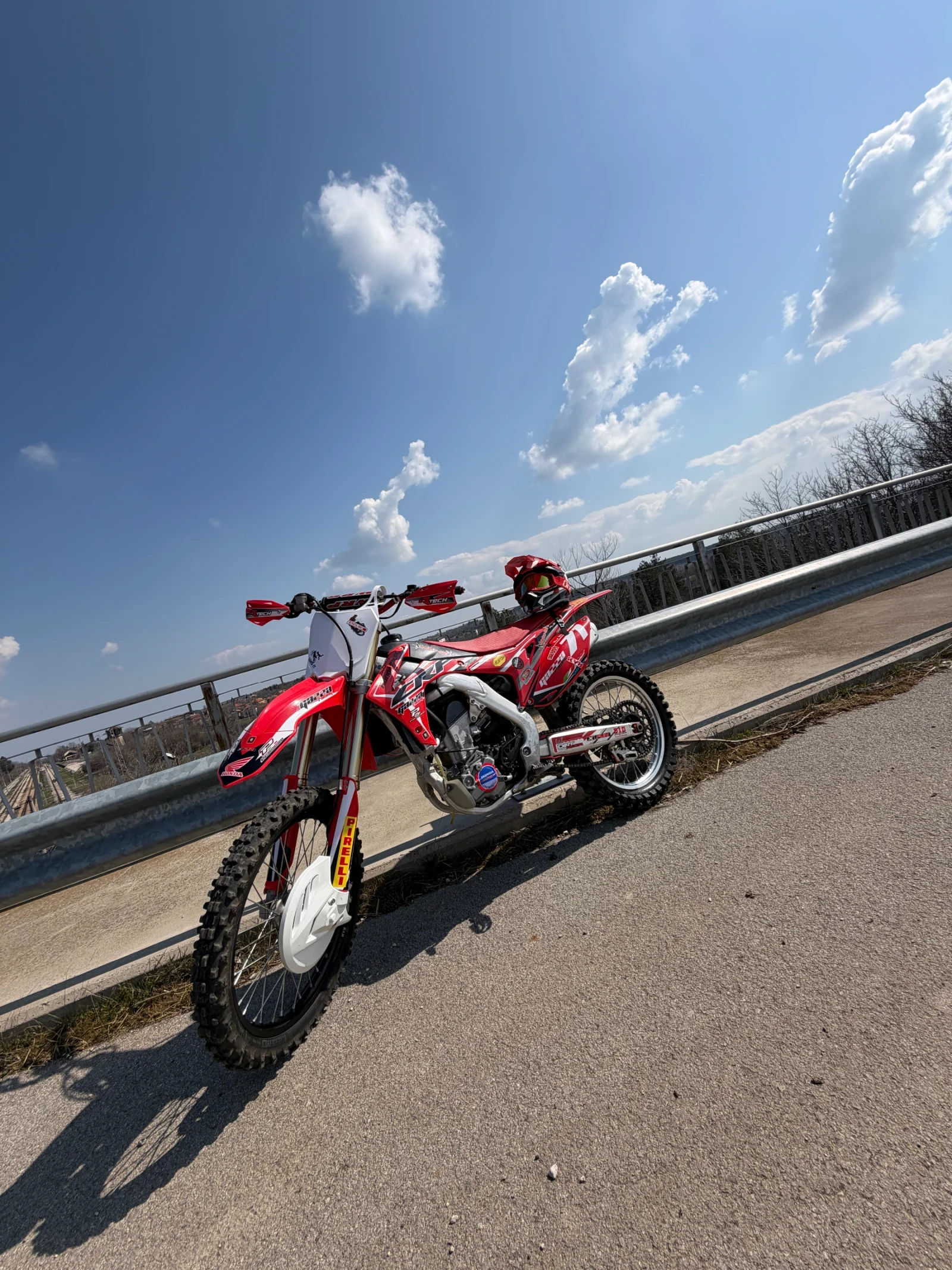 Honda Crf, снимка 4 - Мотоциклети и мототехника - 53972137