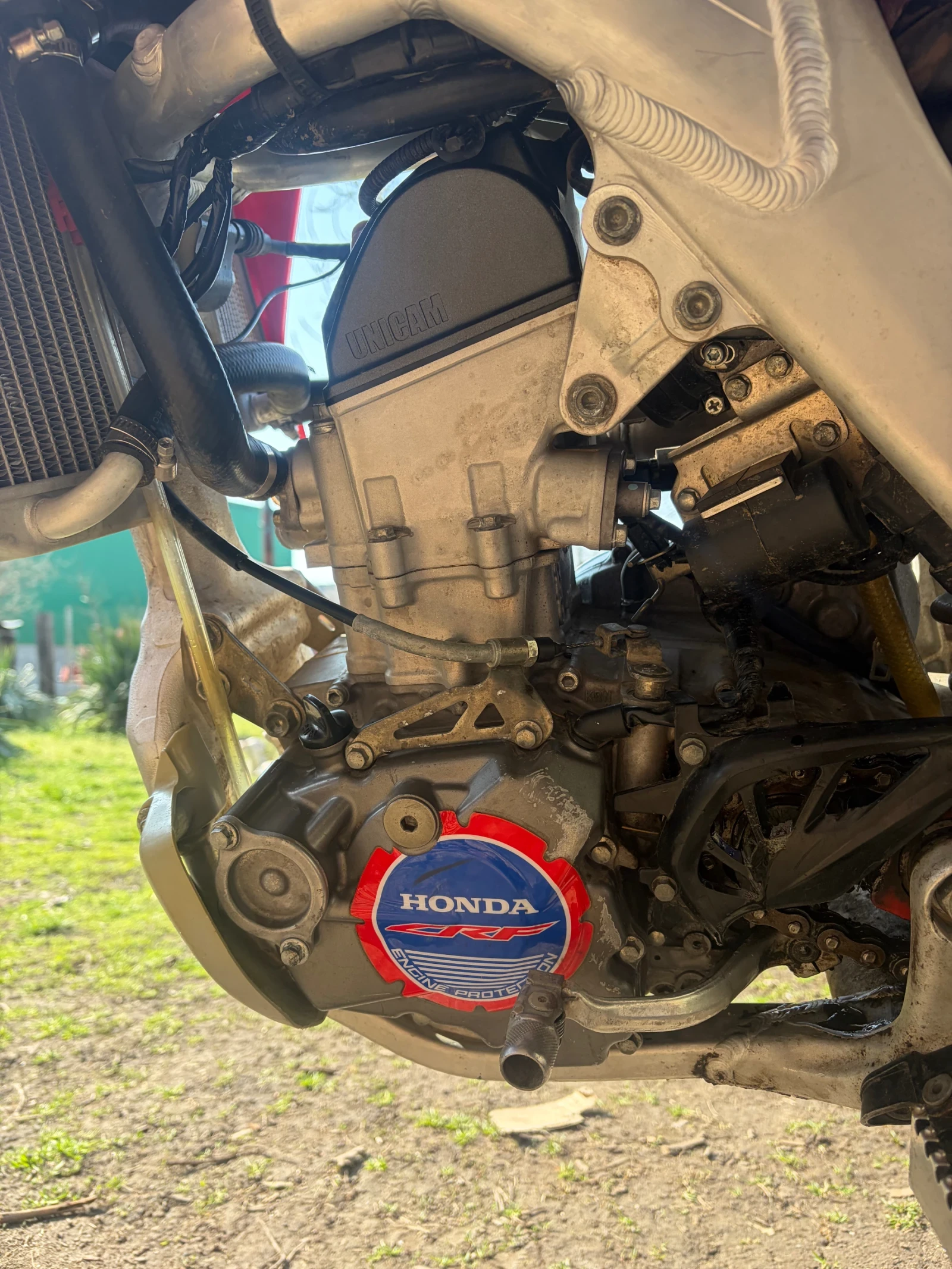 Honda Crf, снимка 8 - Мотоциклети и мототехника - 53972137