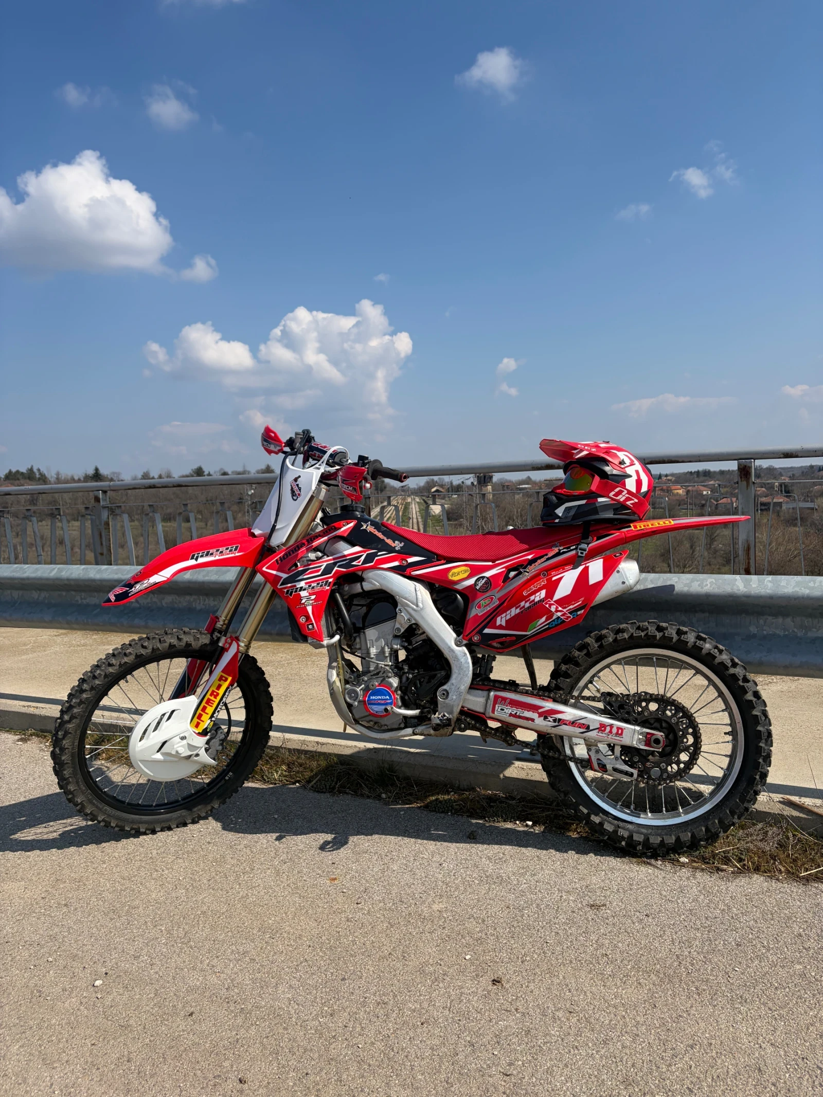 Honda Crf