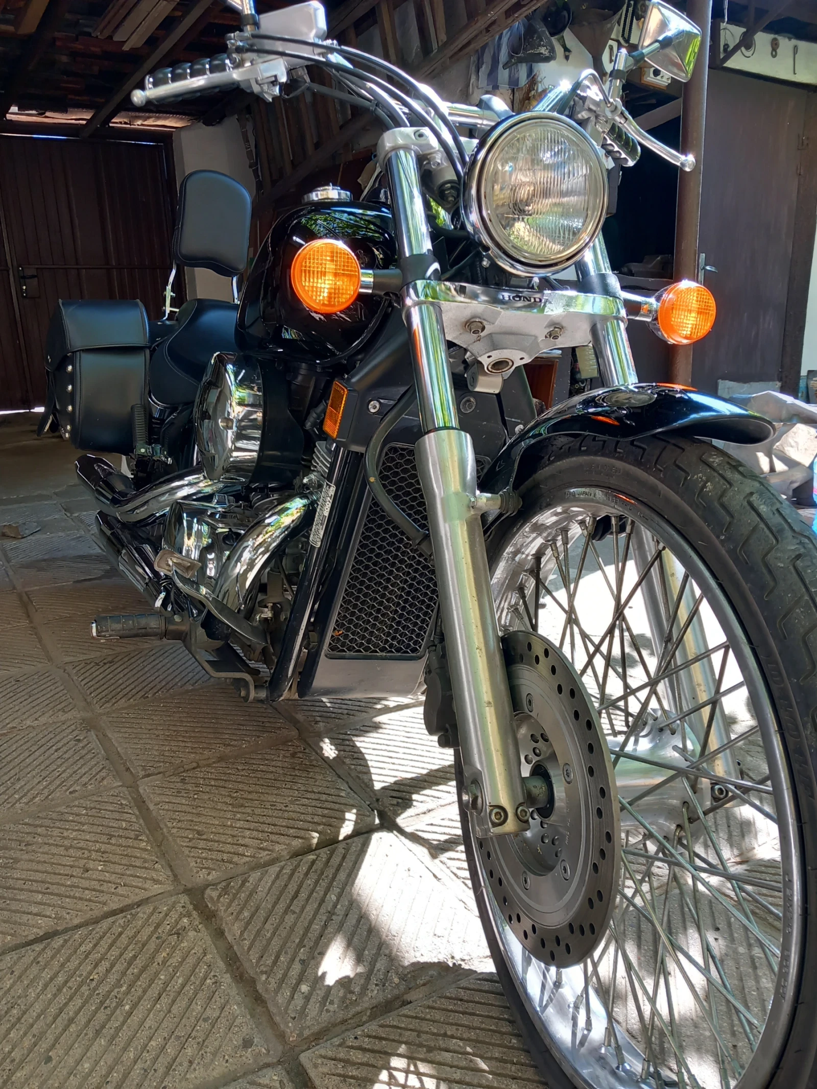 Honda Shadow Spirit