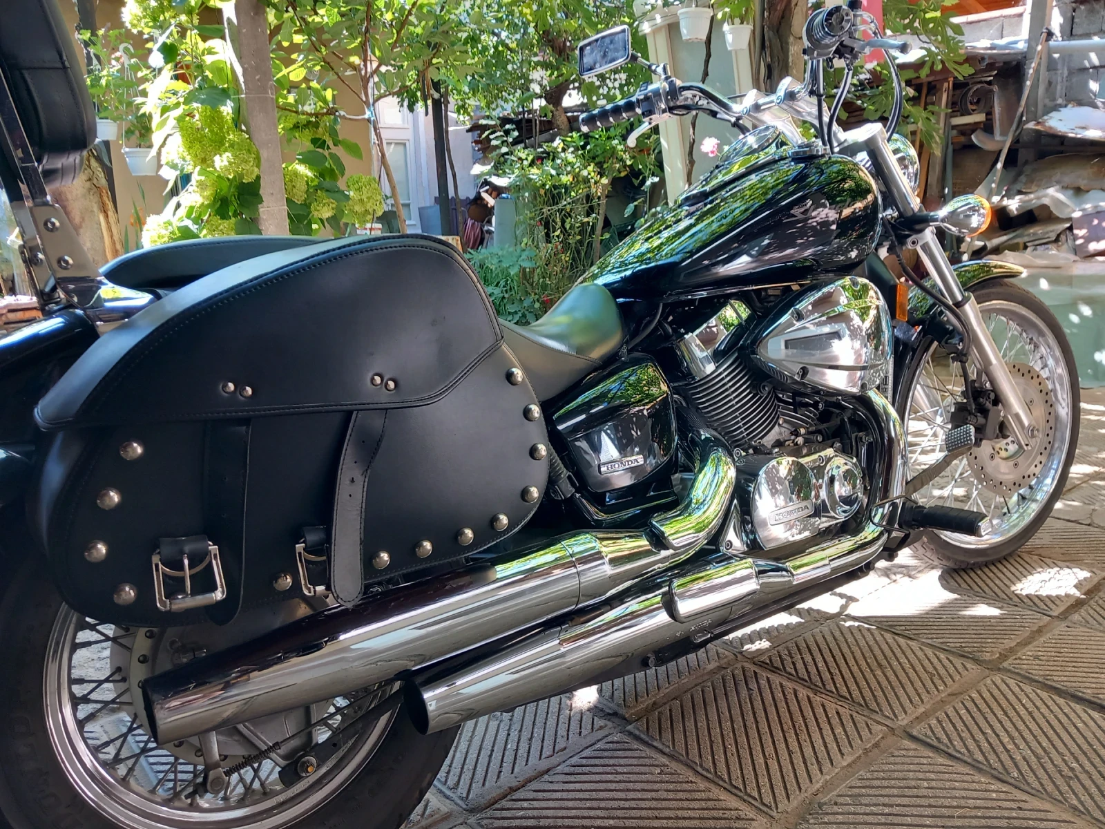 Honda Shadow Spirit, снимка 4 - Мотоциклети и мототехника - 54707190