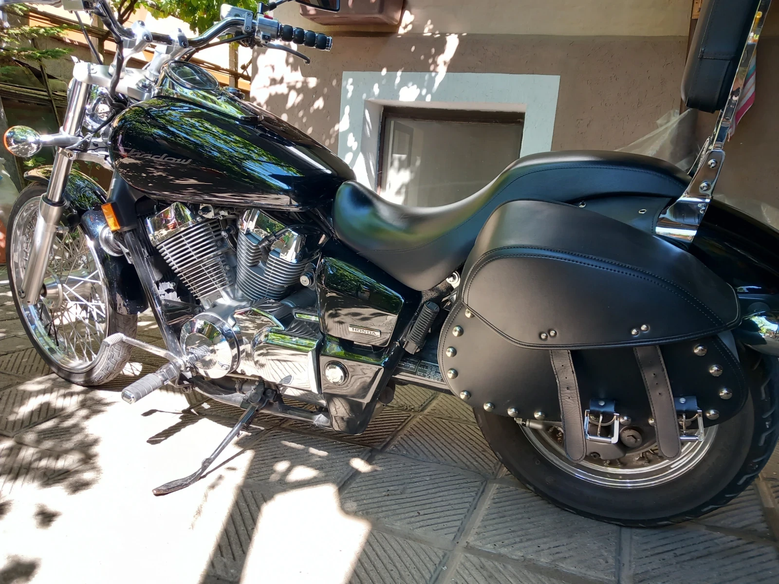 Honda Shadow Spirit, снимка 3 - Мотоциклети и мототехника - 54707190