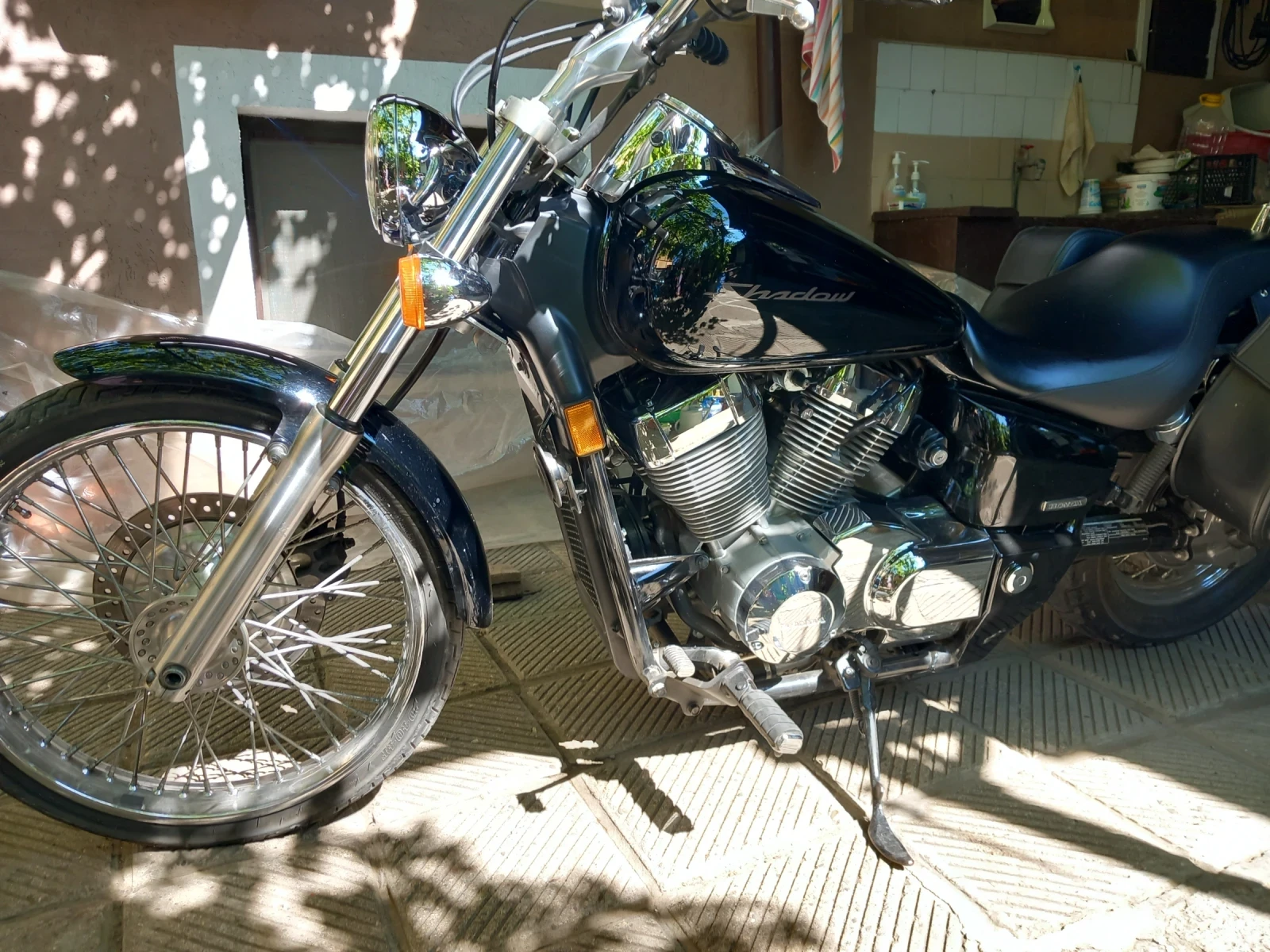 Honda Shadow Spirit, снимка 2 - Мотоциклети и мототехника - 54707190