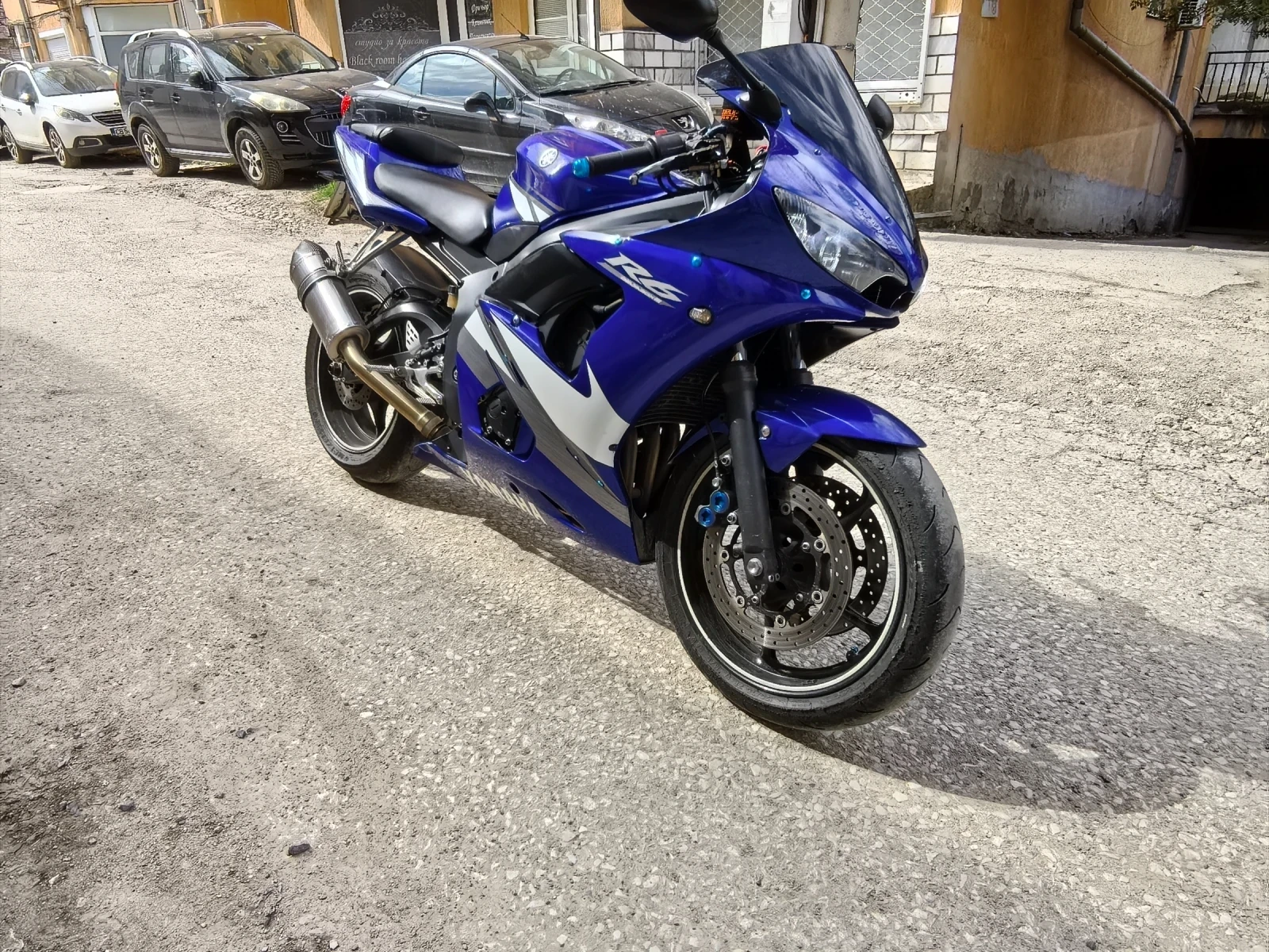 Yamaha YZF-R6, снимка 2 - Мотоциклети и мототехника - 55399733