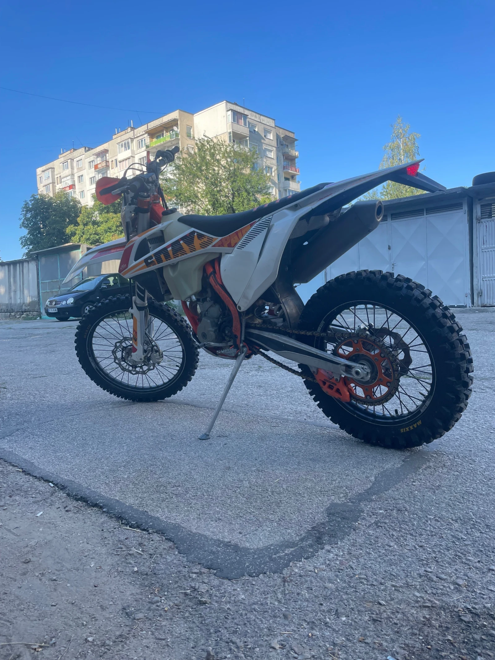 Ktm EXC, снимка 4 - Мотоциклети и мототехника - 55951019