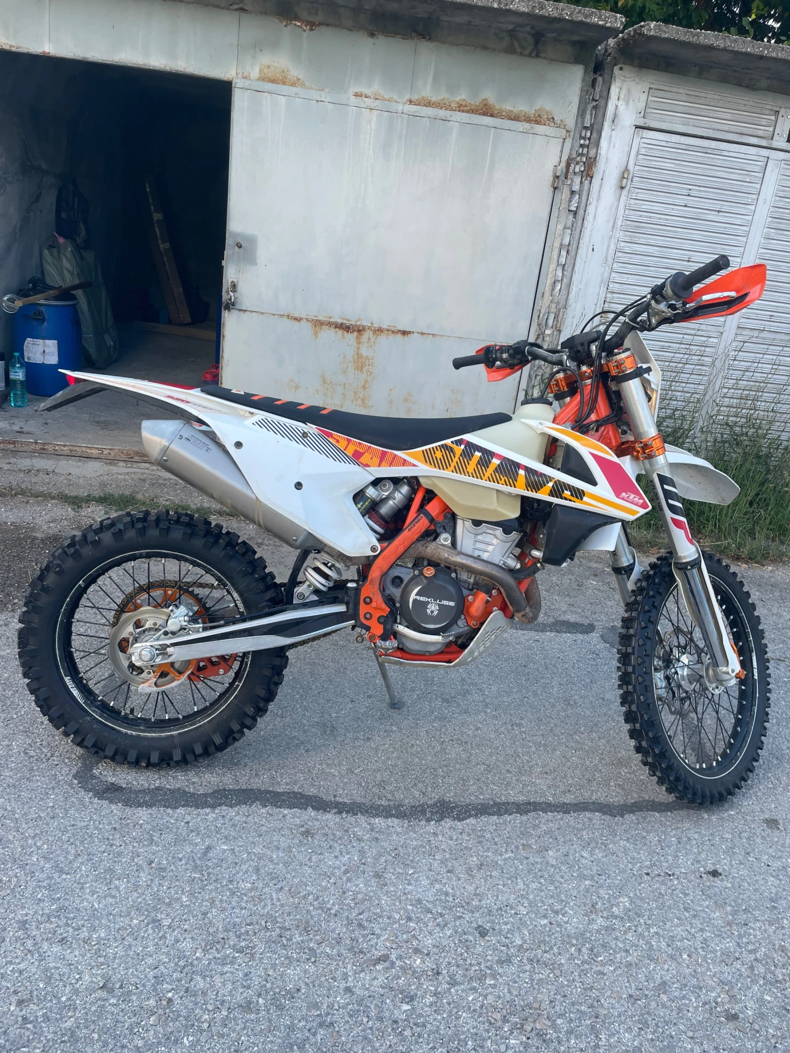 Ktm EXC, снимка 2 - Мотоциклети и мототехника - 55951019
