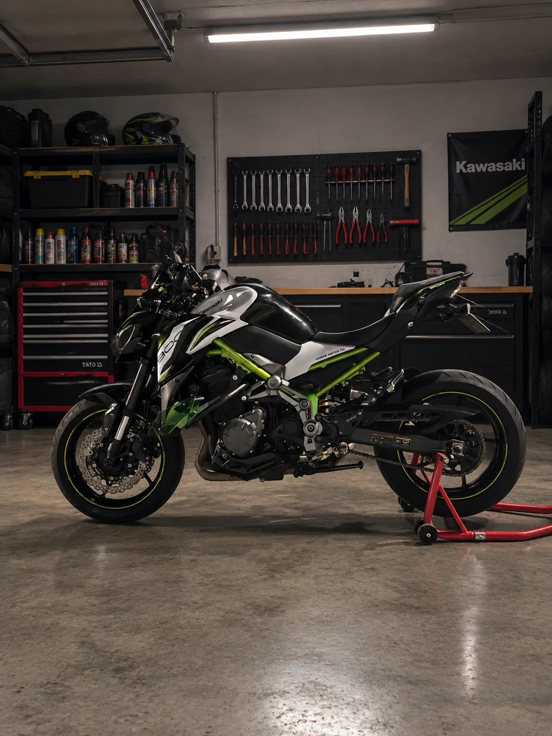 Kawasaki Z 900, снимка 2 - Мотоциклети и мототехника - 56021571