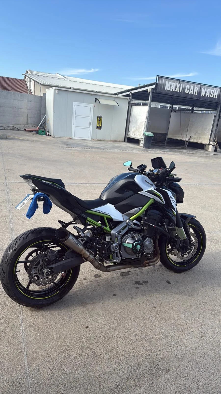 Kawasaki Z 900, снимка 3 - Мотоциклети и мототехника - 56021571
