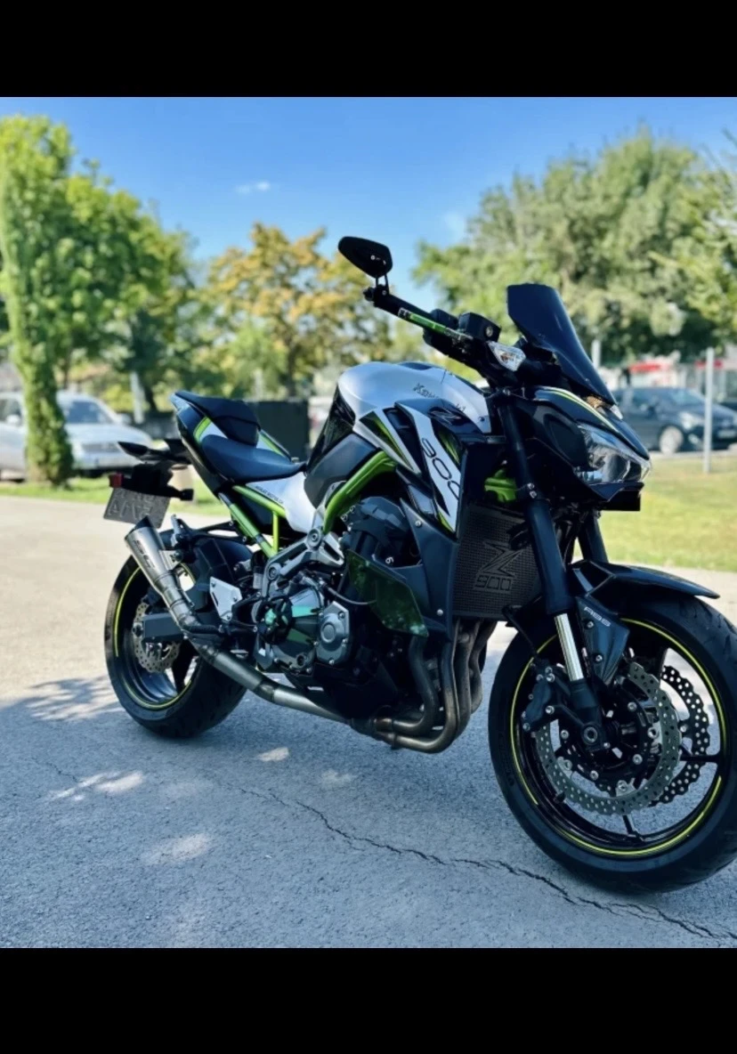 Kawasaki Z 900, снимка 4 - Мотоциклети и мототехника - 56021571