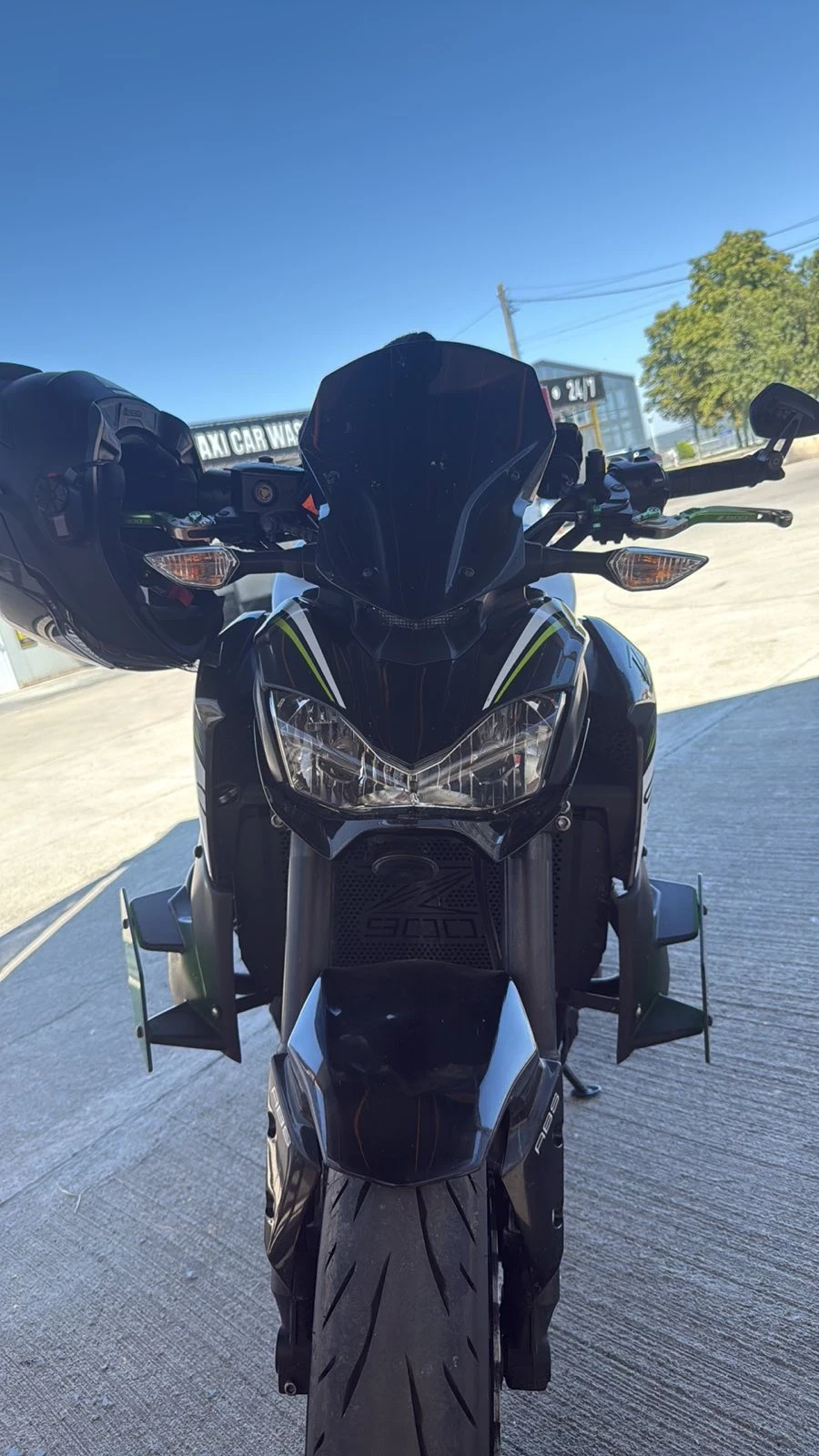 Kawasaki Z 900, снимка 2 - Мотоциклети и мототехника - 56021571