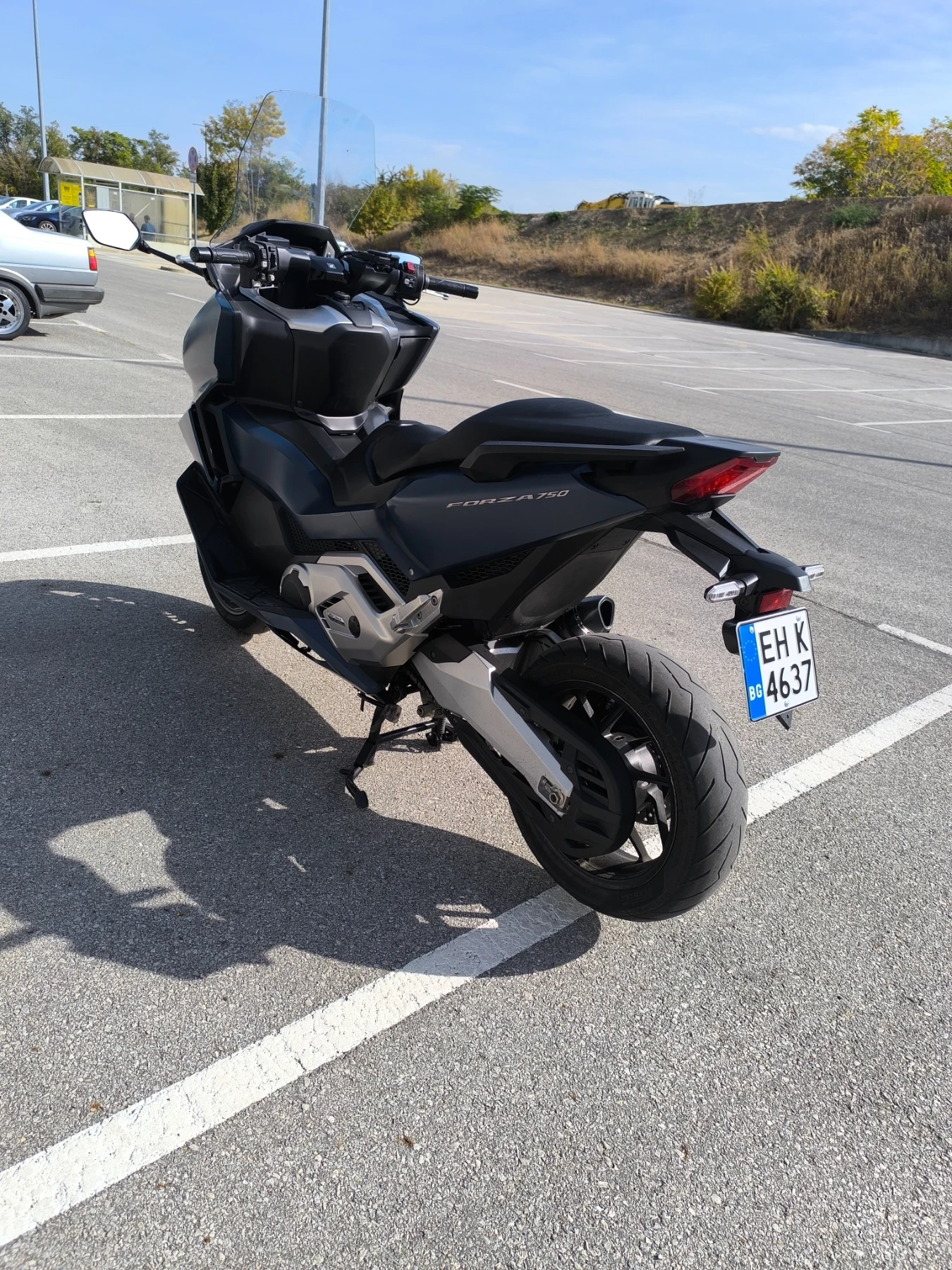 Honda Forza Blue Jeans , снимка 5 - Мотоциклети и мототехника - 56427034