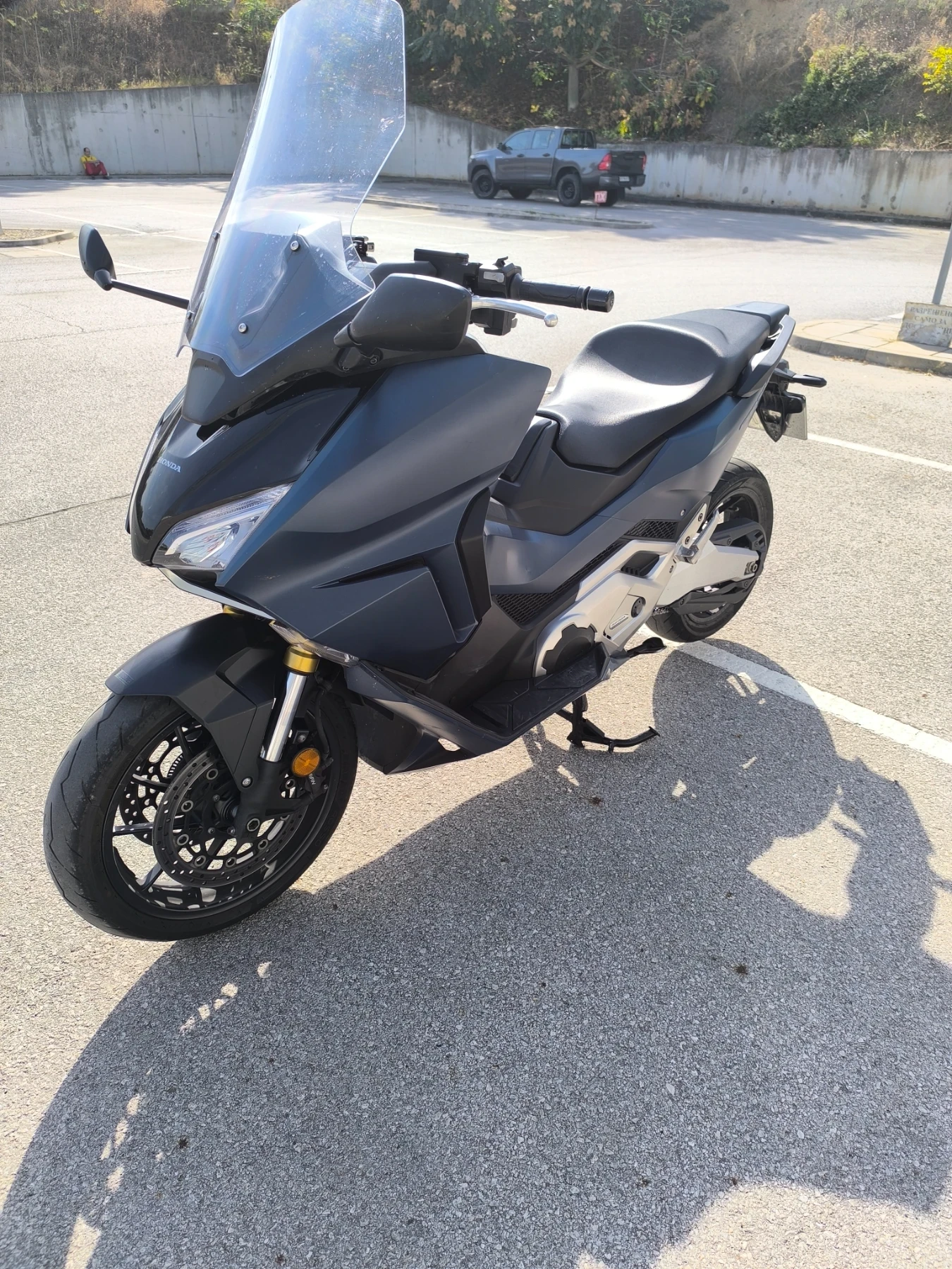 Honda Forza Blue Jeans , снимка 6 - Мотоциклети и мототехника - 56427034
