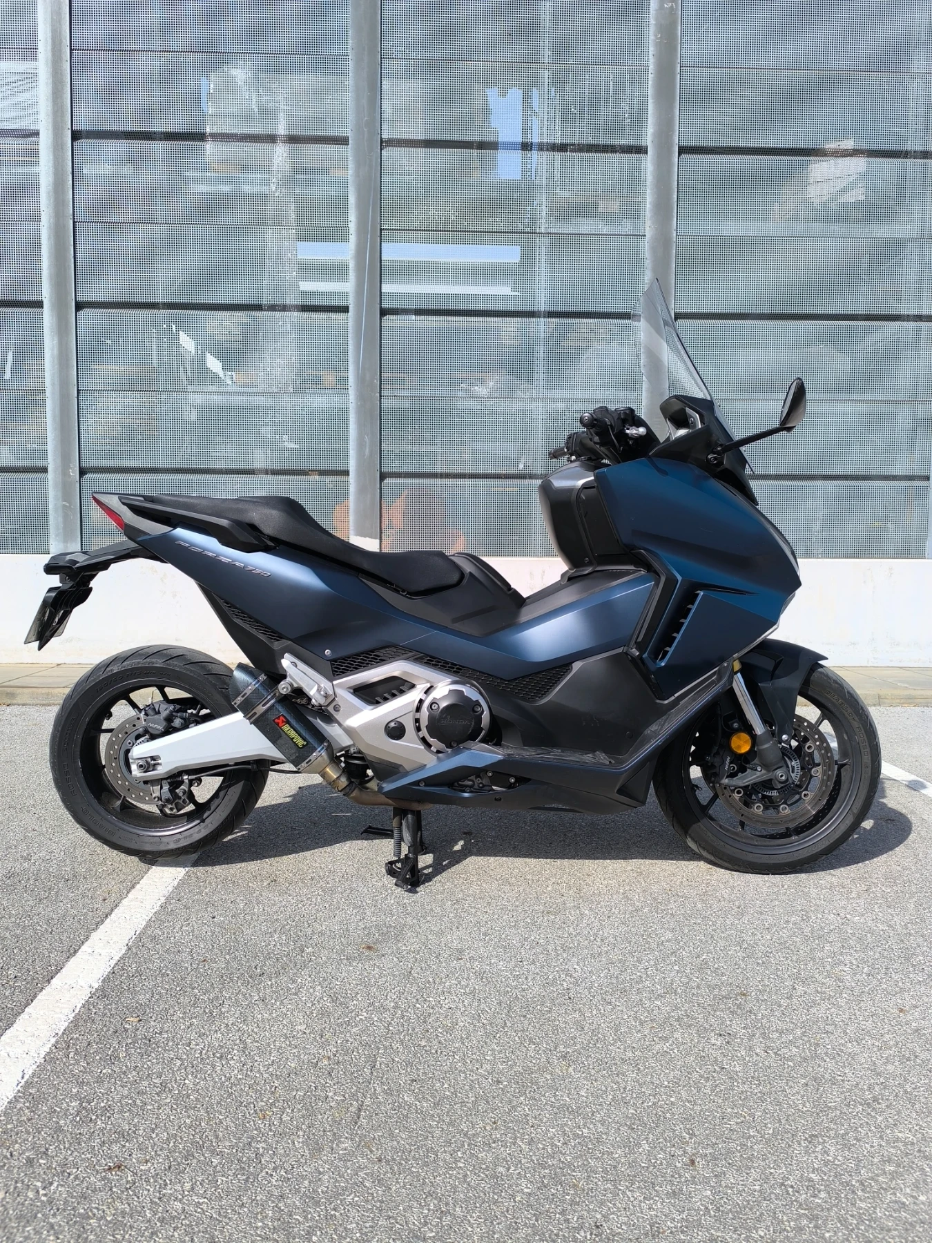 Honda Forza Blue Jeans , снимка 2 - Мотоциклети и мототехника - 56427034
