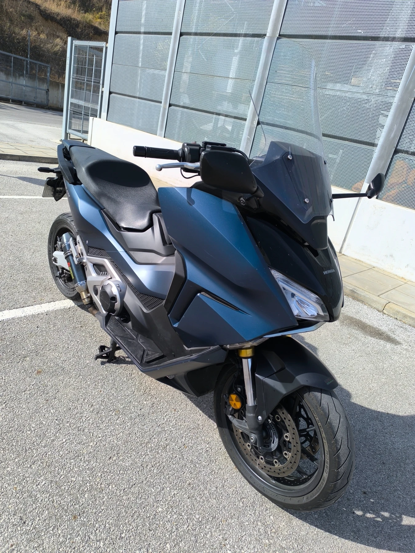 Honda Forza Blue Jeans , снимка 7 - Мотоциклети и мототехника - 56427034