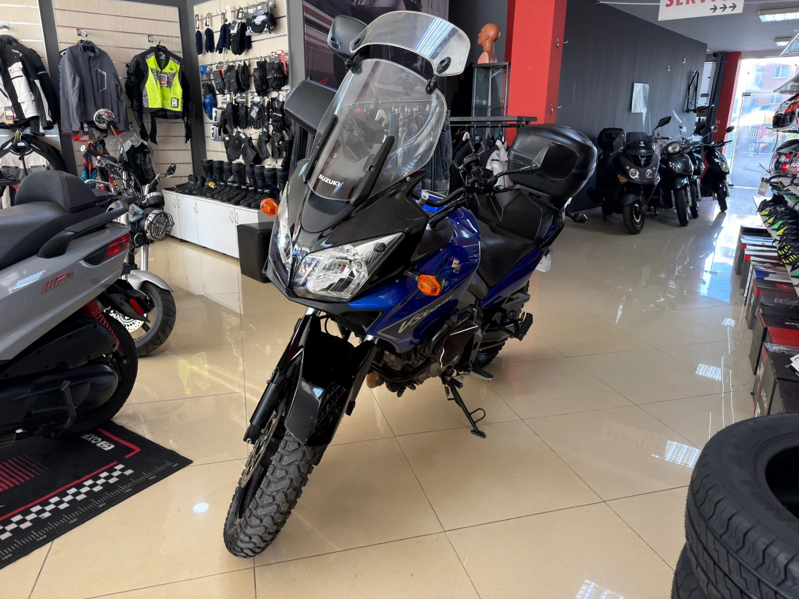 Suzuki V-strom DL650 | Mobile.bg � ����������� 10