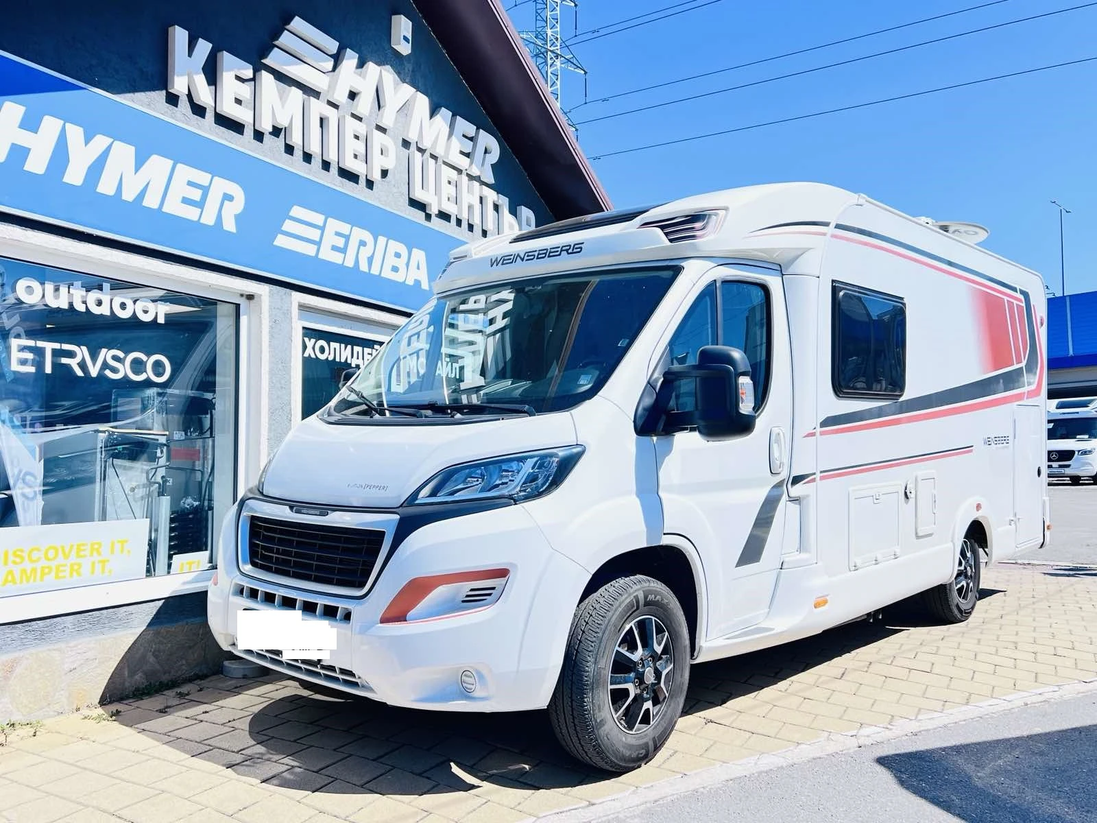 Кемпер Weinsberg EDITION, SAT, КЛИМАТИК , СОЛАР