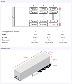  Fliegl SDS 350 JUMBO LOW BED | Mobile.bg    16