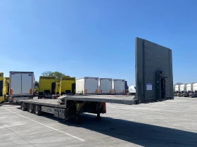  Fliegl SDS 350 JUMBO LOW BED | Mobile.bg    3