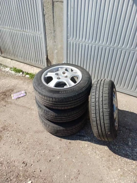 Гуми с джанти Kumho 185/65R15, снимка 3