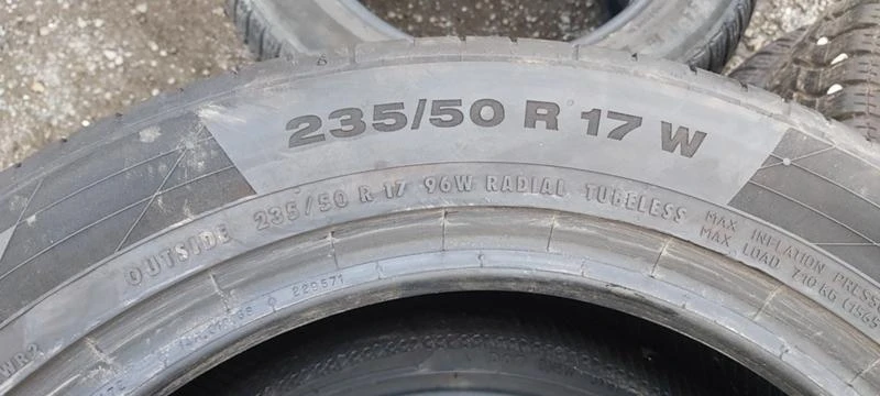 Гуми Летни 235/50R17, снимка 4 - Гуми и джанти - 31352705