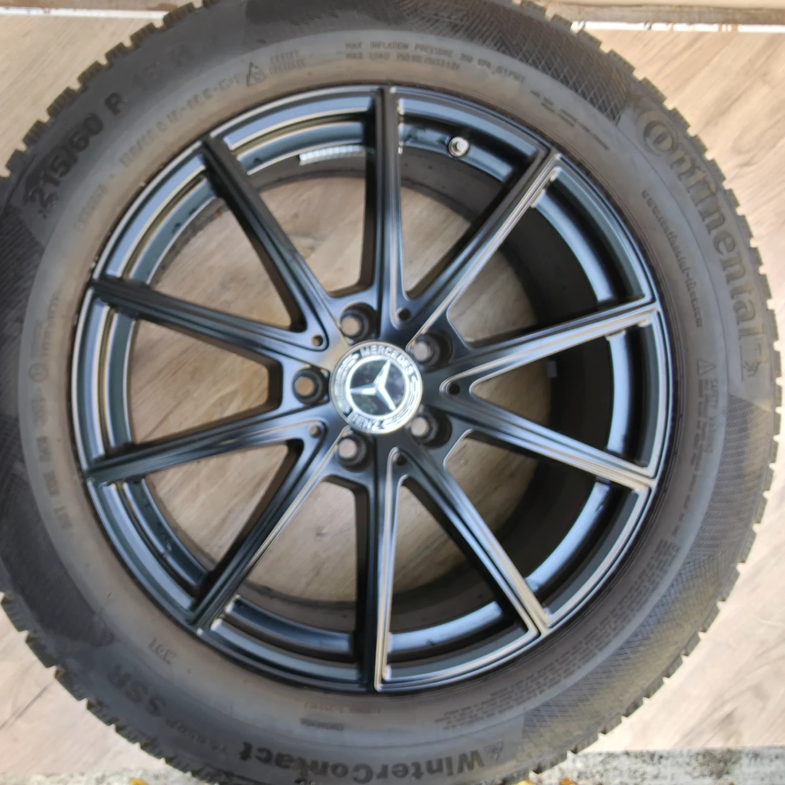 ���� � ������ 215/60R18 �� Mercedes-Benz GLB | Mobile.bg � ����������� 5