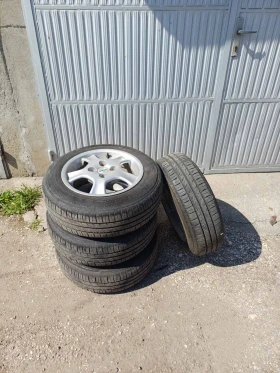 ����� �� �������� �� ���� � ������ 185/65R15 �� Toyota Yaris