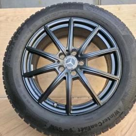 ����� �� �������� �� ���� � ������ 215/60R18 �� Mercedes-Benz GLB
