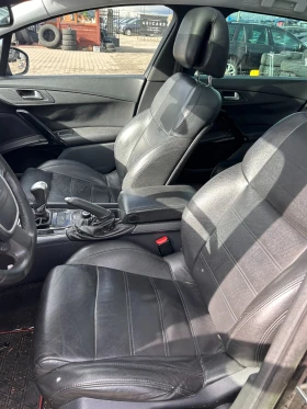 Peugeot 508 1.6HDI AVTOMAT/NAVI/PANORAMA/KOJA EURO 5, снимка 12