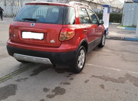 Fiat Sedici 1.9 Multijet 120 к.с. 4x4, снимка 7