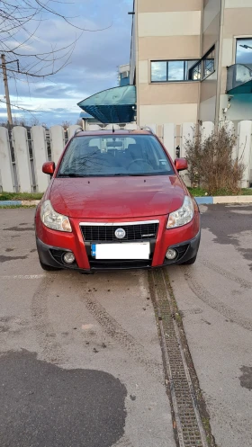 Fiat Sedici 1.9 Multijet 120 к.с. 4x4, снимка 2