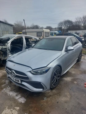 Mercedes-Benz C 300 W206 AMG на 3800км код мотор 254, кутия 725.111, снимка 4