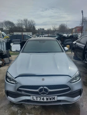 Mercedes-Benz C 300 W206 AMG на 3800км код мотор 254, кутия 725.111, снимка 1