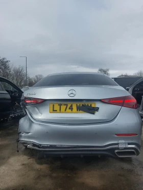 Mercedes-Benz C 300 W206 AMG на 3800км код мотор 254, кутия 725.111, снимка 9